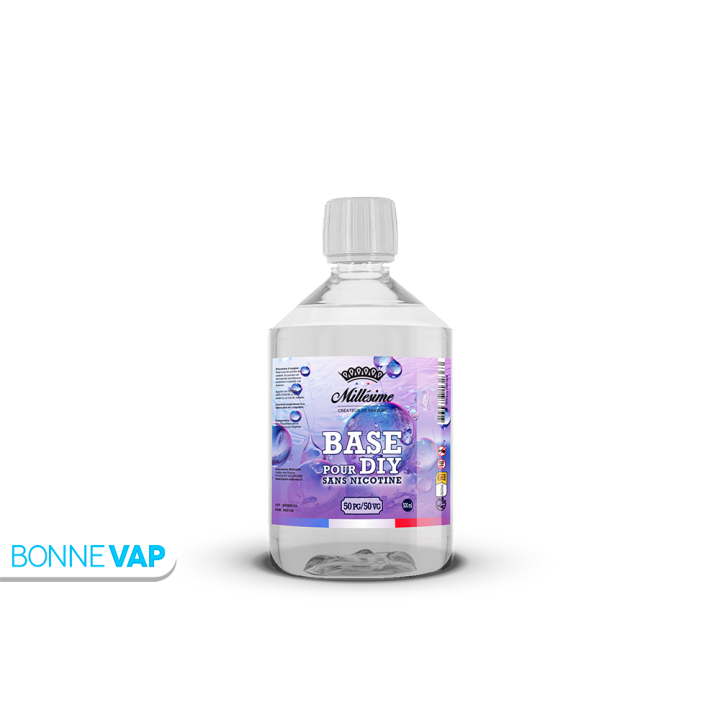 Base 500ml 50/50 - Millésime
