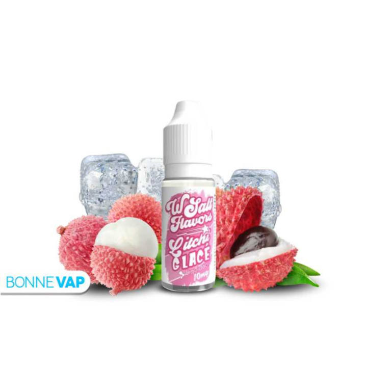 Litchi Glacé 10ml - Wsalt Flavors