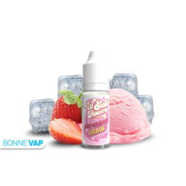 ICE CREAM FRAISE LIQUIDEO 10ML | WSALT