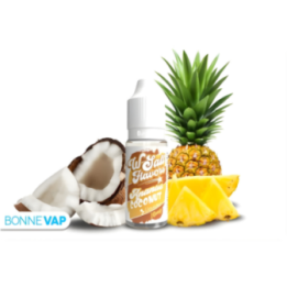 Ananas Coconut 10ml "Sels" - Wsalt Flavors