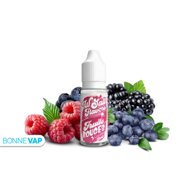 Fruits Rouges 10ml "Sels" - Wsalt Flavors