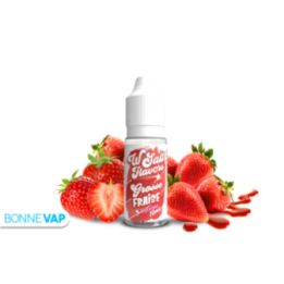 Grosse Fraise 10ml "Sels" - Wsalt Flavors