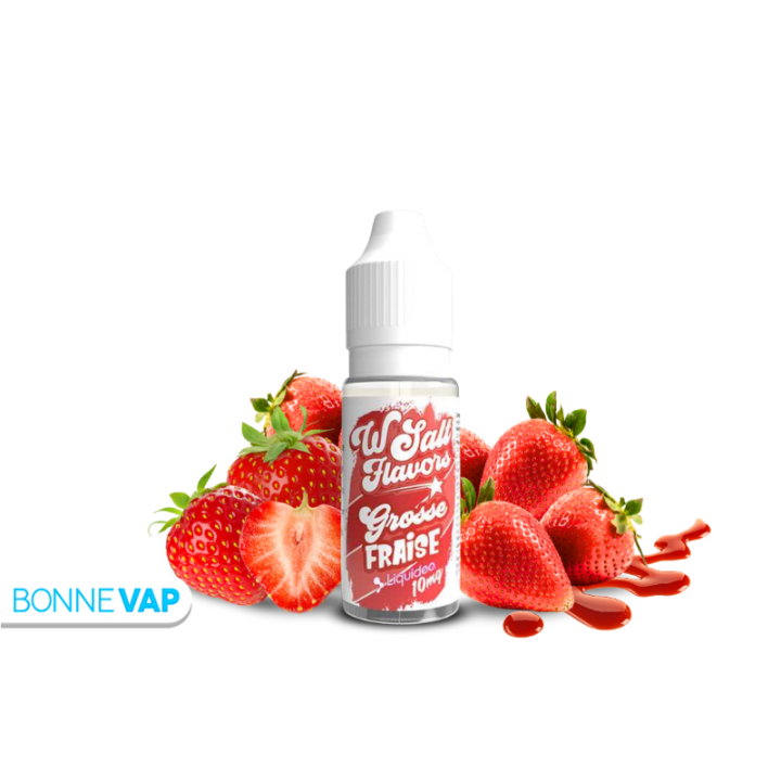 Grosse Fraise 10ml "Sels" - Wsalt Flavors