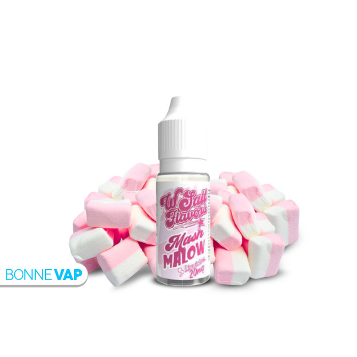 Mashmalow 10ml "Sels" - Wsalt Flavors