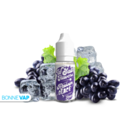 RAISIN GLACE LIQUIDEO 10ML | WSALT