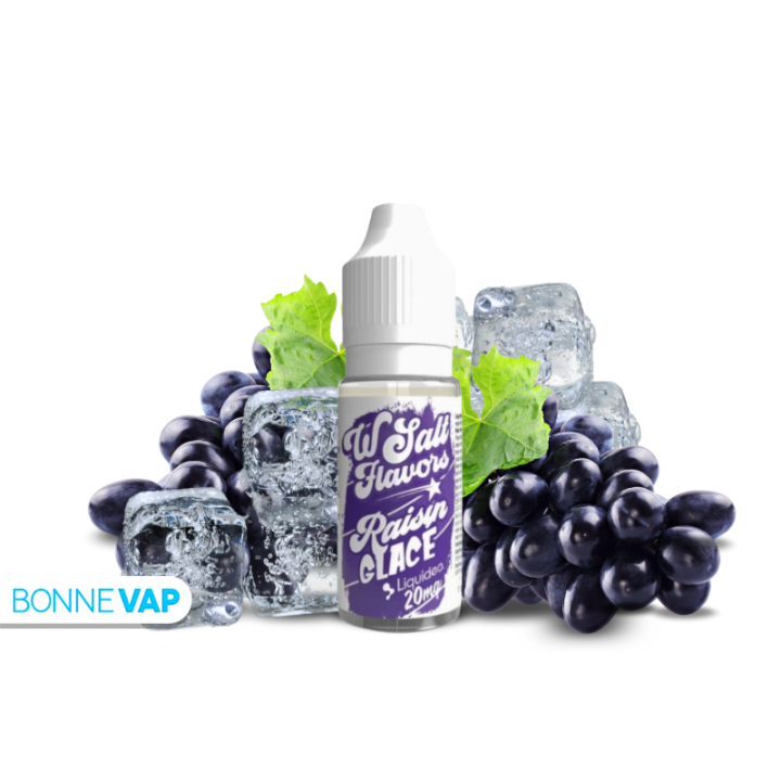 RAISIN GLACE LIQUIDEO 10ML | WSALT