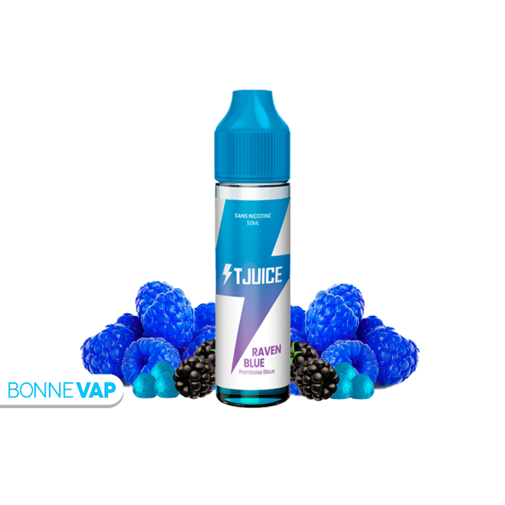 Raven Blue 50ml - Tjuice