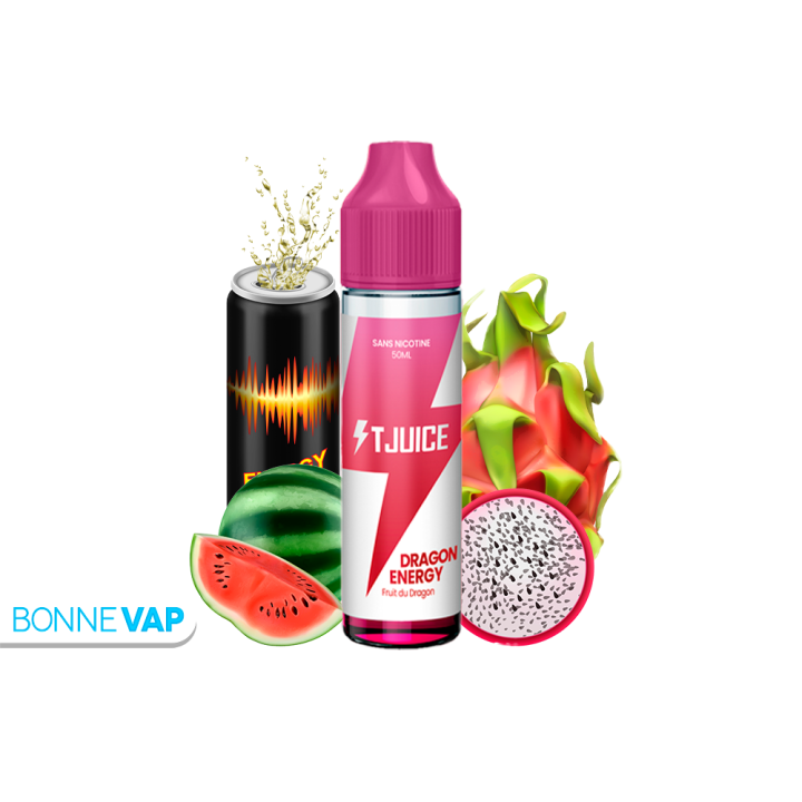 Dragon Energy 50ml - Tjuice