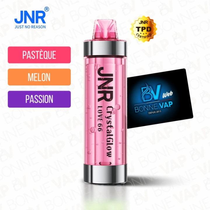 Puff Love 66 - CrystalGlow X JNR