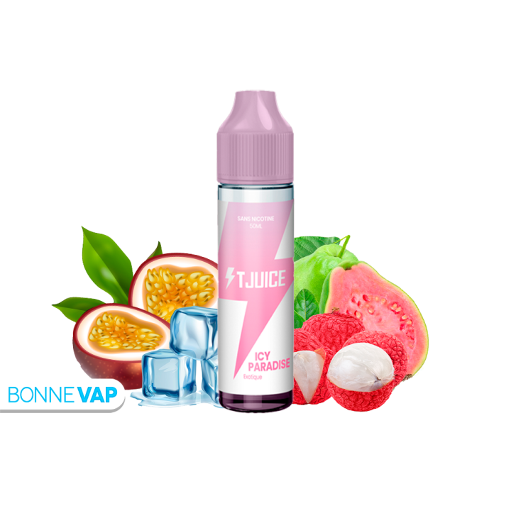 Icy Paradise 50ml - Tjuice