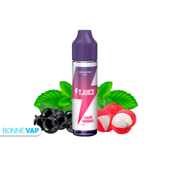 Dark Enigma 50ml - Tjuice