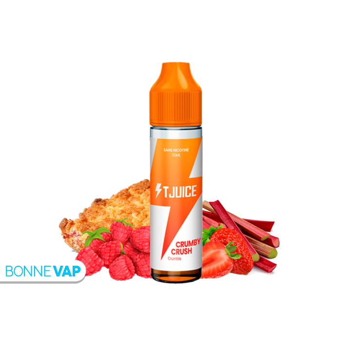 Crumby Crush 50ml - Tjuice