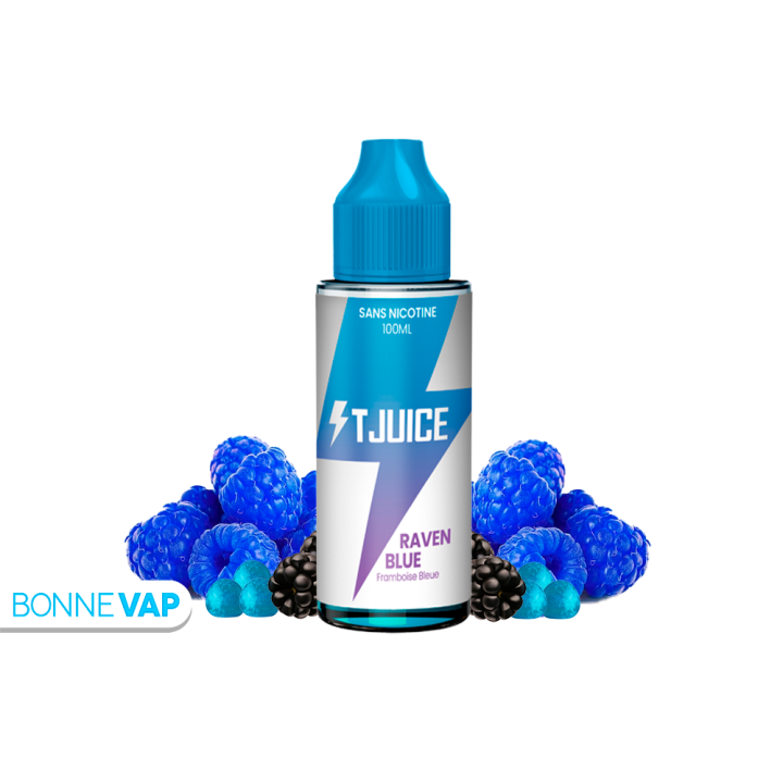Raven Blue 100ml - Tjuice