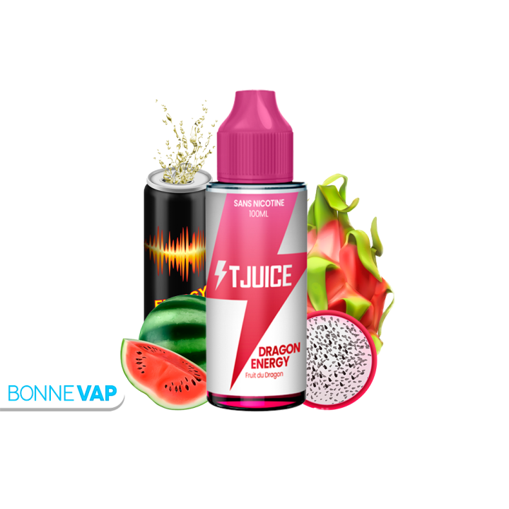 Dragon Energy 100ml - Tjuice