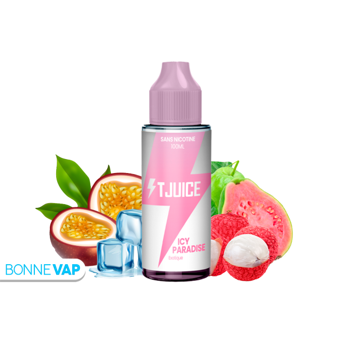 Icy Paradise 100ml - Tjuice