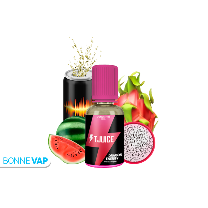 Concentré Dragon Energy 30ml - Tjuice