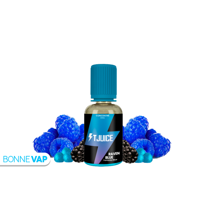 Concentre Raven Blue 30ml - Tjuice
