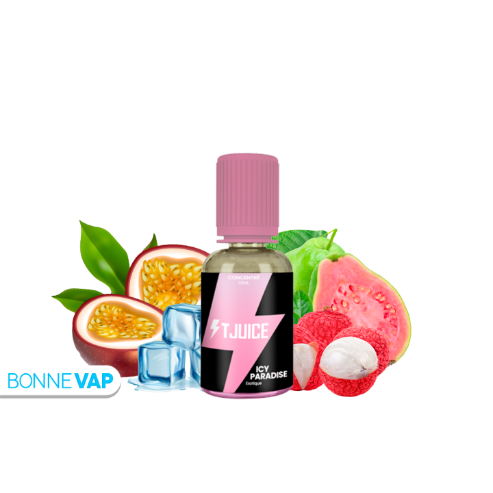 Concentré Icy Paradise 30ml - Tjuice