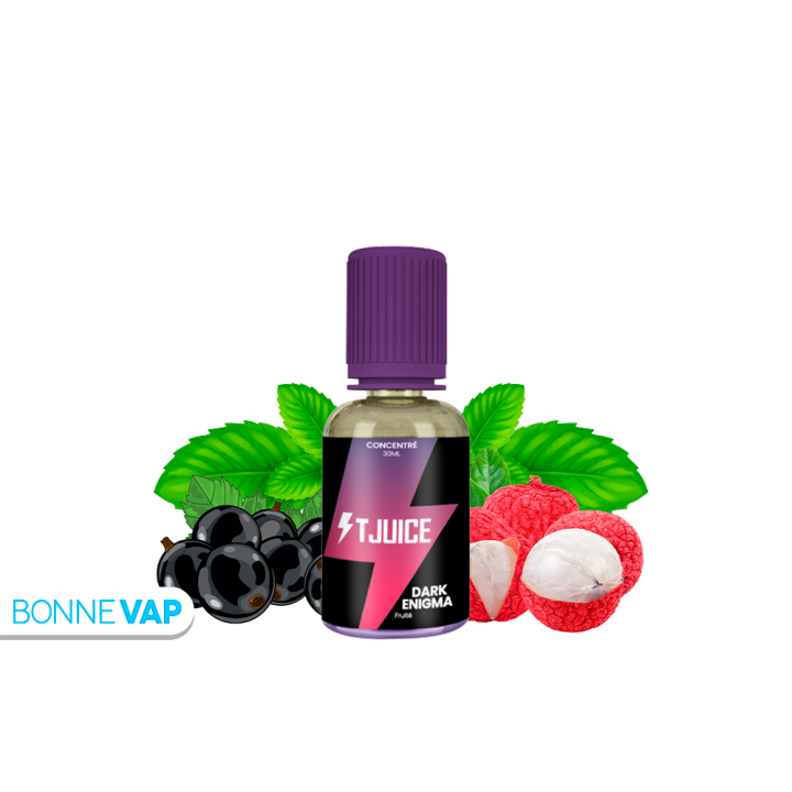 Concentré Dark Enigma 30ml - Tjuice
