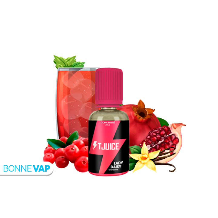 Concentré Lady Daisy 30ml - Tjuice