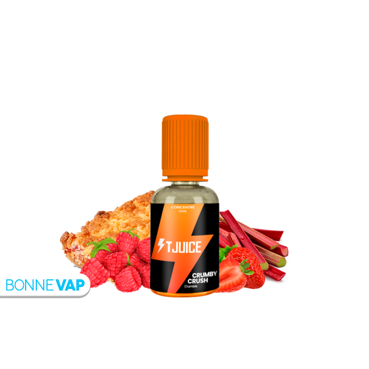 Concentré Crumby Crush 30ml - Tjuice