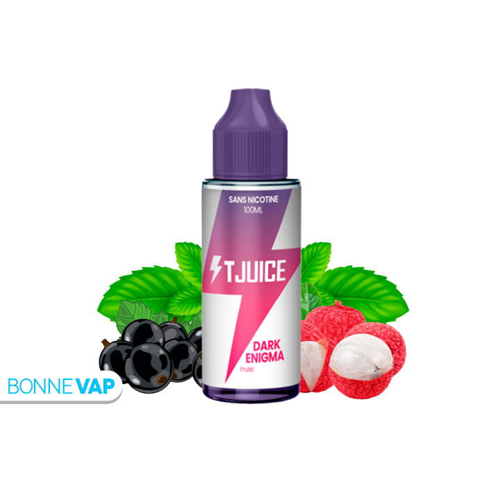 Dark Enigma 100ml - Tjuice