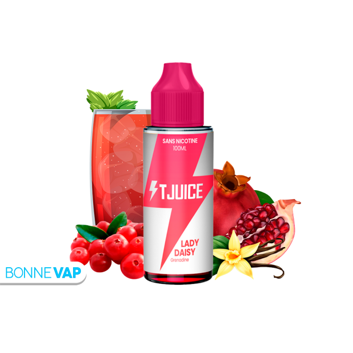 Lady Daisy 100ml - Tjuice