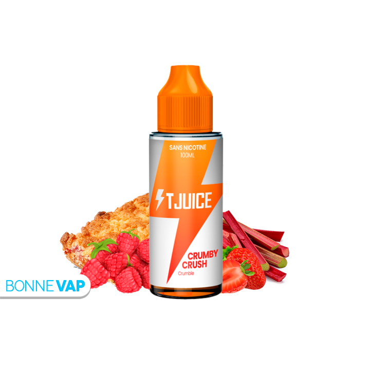 Crumby Crush 100ml - Tjuice