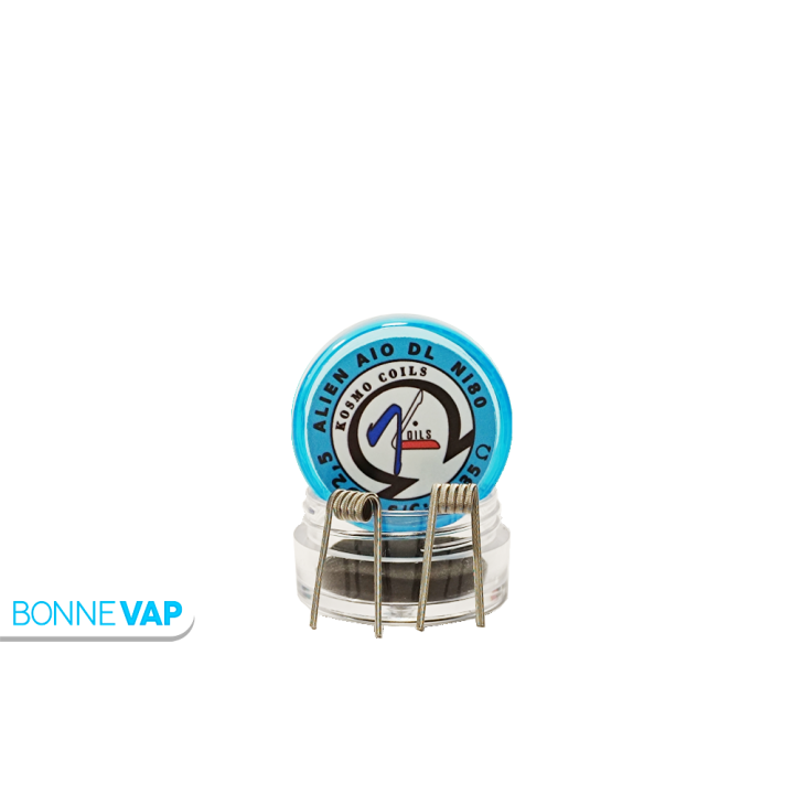Coils Ni80 Alien AIO DL 0.35 Ω – KOSMO COILS