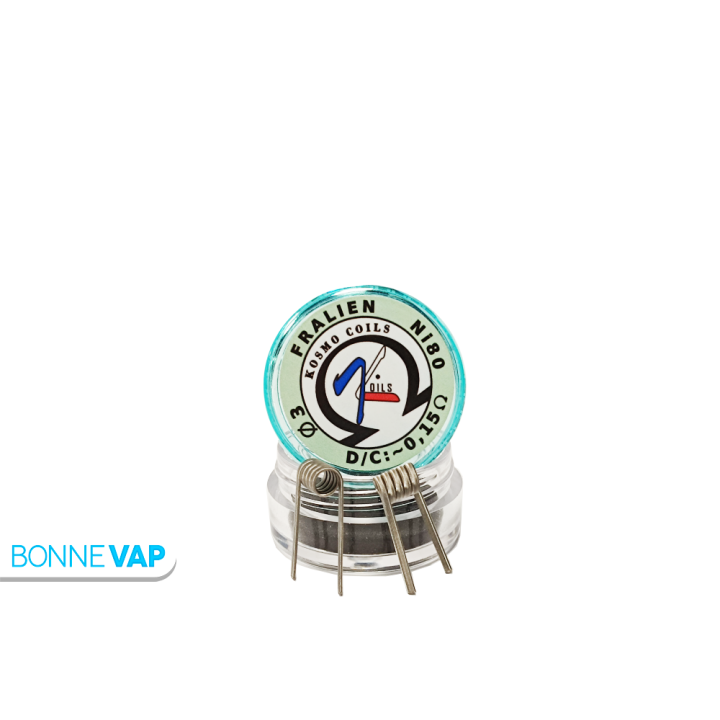Coils Ni80 Fralien 0,15 Ω – KOSMO COILS