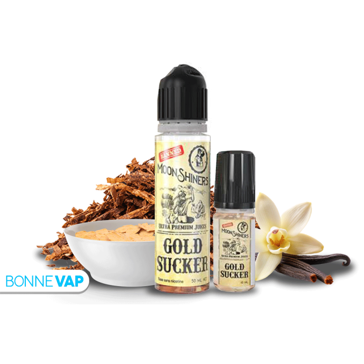 GOLD SUCKER MOONSHINERS 60ML