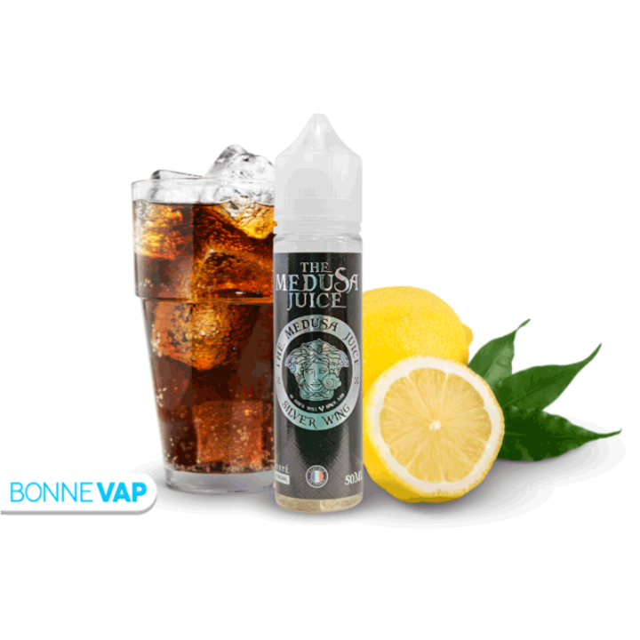 Silver Wing 50ml - Medusa Juice
