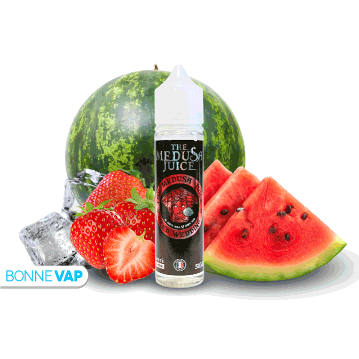 Red Weeding 50ml - Medusa Juice