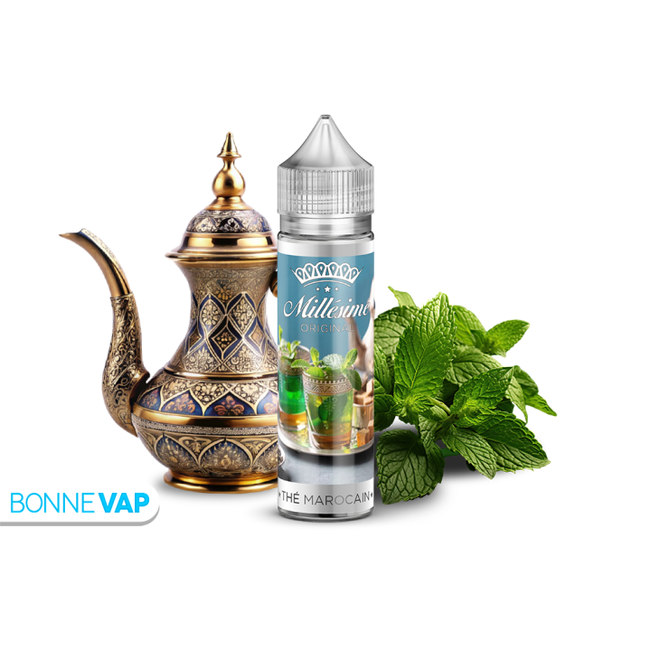 Thé Marocain 50ml - Millésime