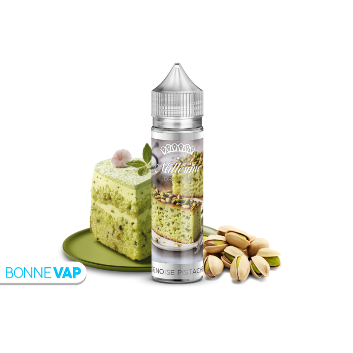 Génoise Pistache 50ml - Millésime