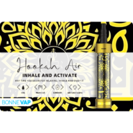 E-Chicha Oriental Gold Hookah Air | FUMYTECH