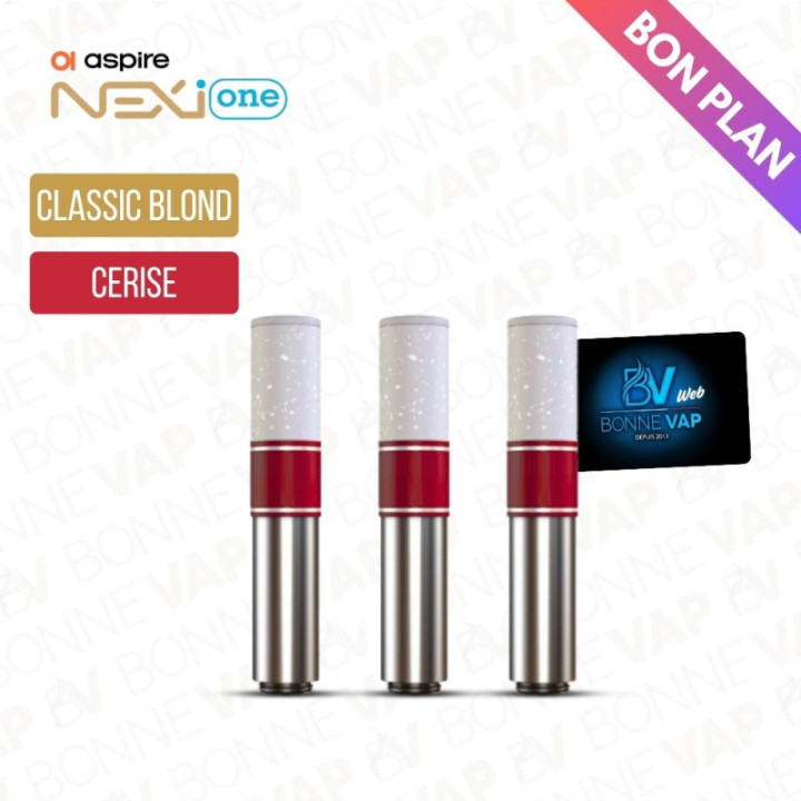 Cartouches Classic Cerise - Nexi One (DDM Dépasée)