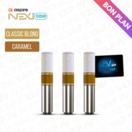 Cartouches Classic Caramel - Nexi One (DDM Dépassée)