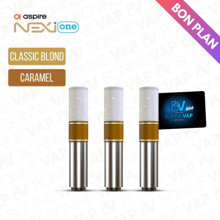 Cartouches Classic Caramel - Nexi One (DDM Dépassée)