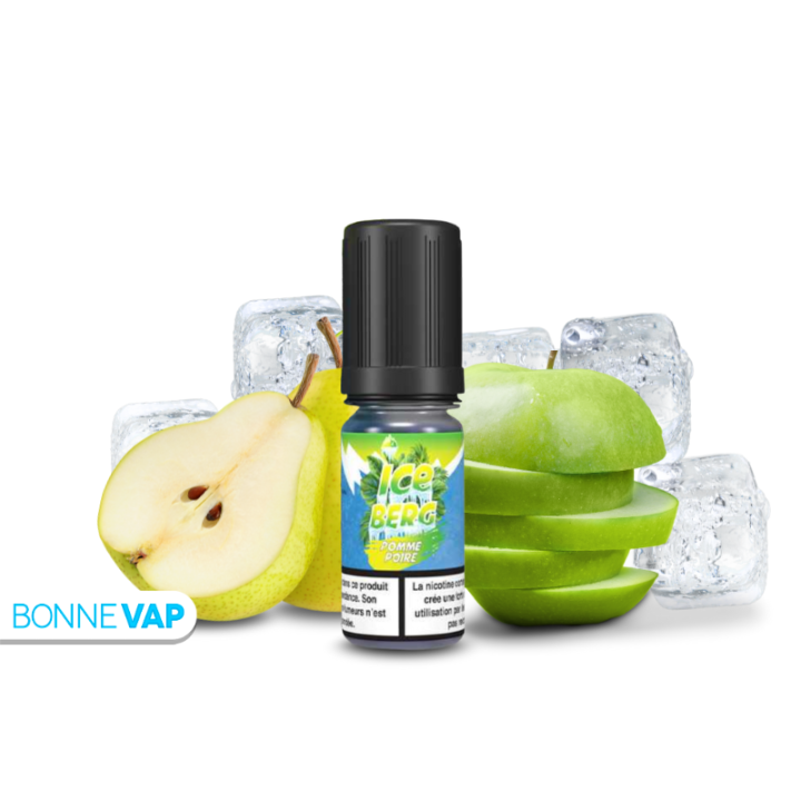 Pomme Poire 10ml "Sels" - Ice Berg