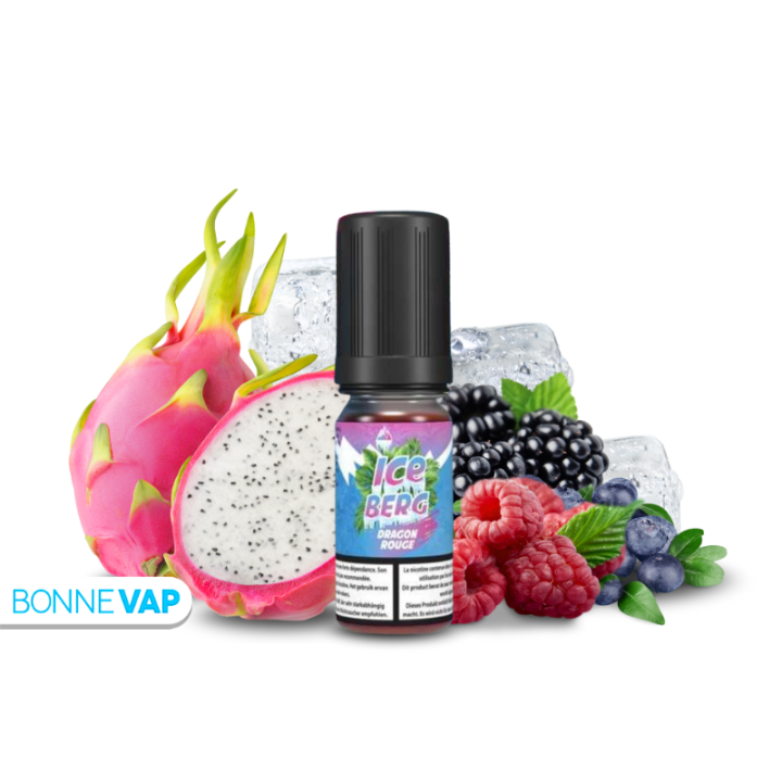 Dragon Rouge 10ml "Sels" - Ice Berg