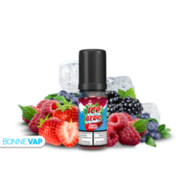 Fruits Rouges 10ml "Sels" - Ice Berg