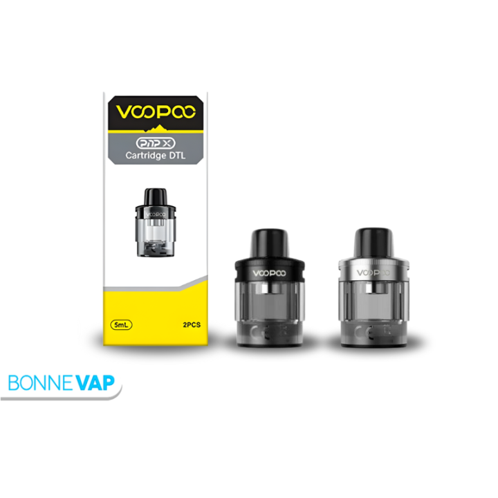 Cartouches PNP-X (DTL) - Voopoo