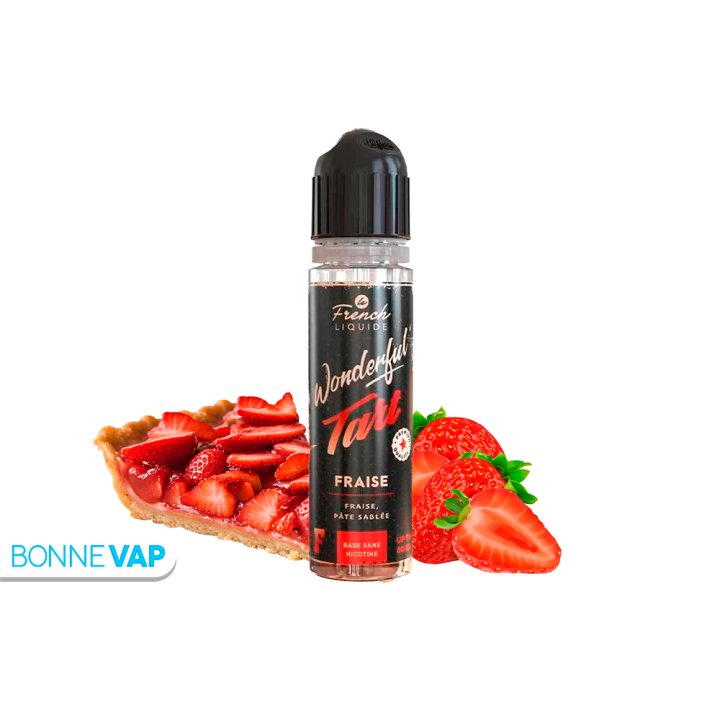 Fraise 50ml - Wonderful Tart