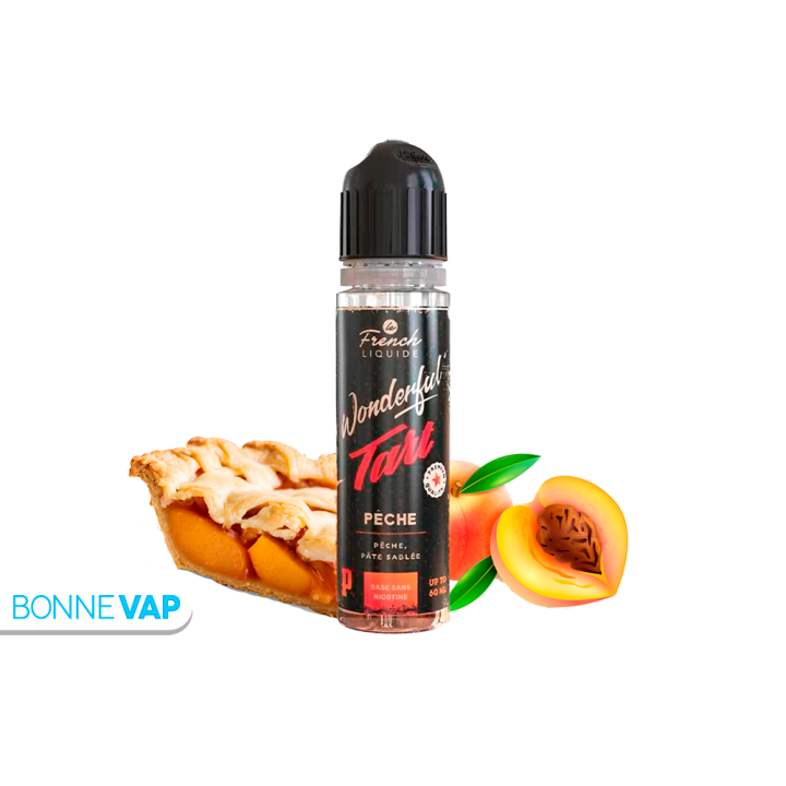 Pêche 50ml - Wonderful Tart
