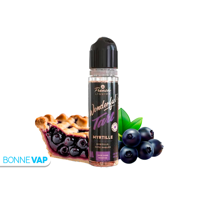 Myrtille 50ml - Wonderful Tart