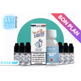 Pack DIY 2mg 50/50 100ml - VDLV (DDM Dépassée)