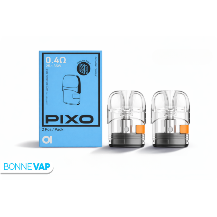 Cartouches Pixo (Dual Mesh) - Aspire